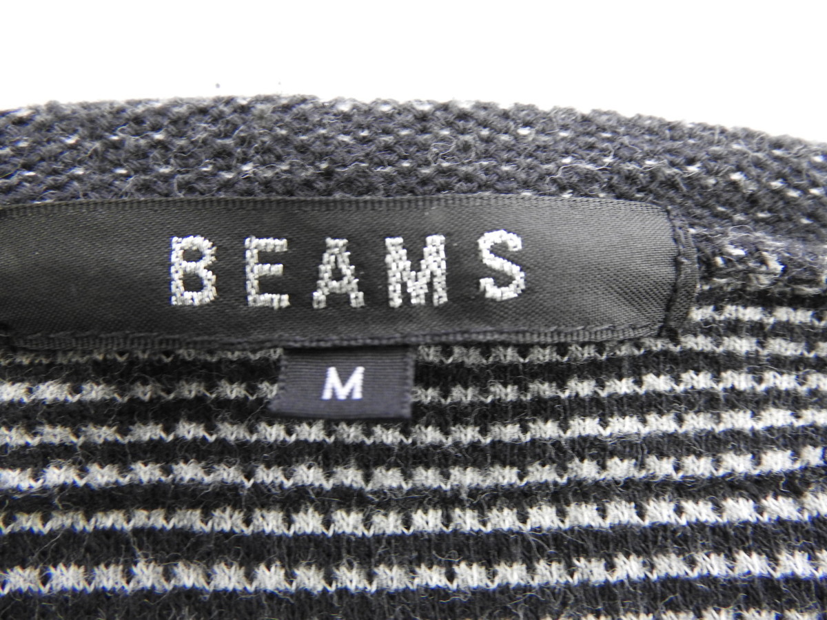 BEAMS　長袖シャツ　Mサイズ_画像3