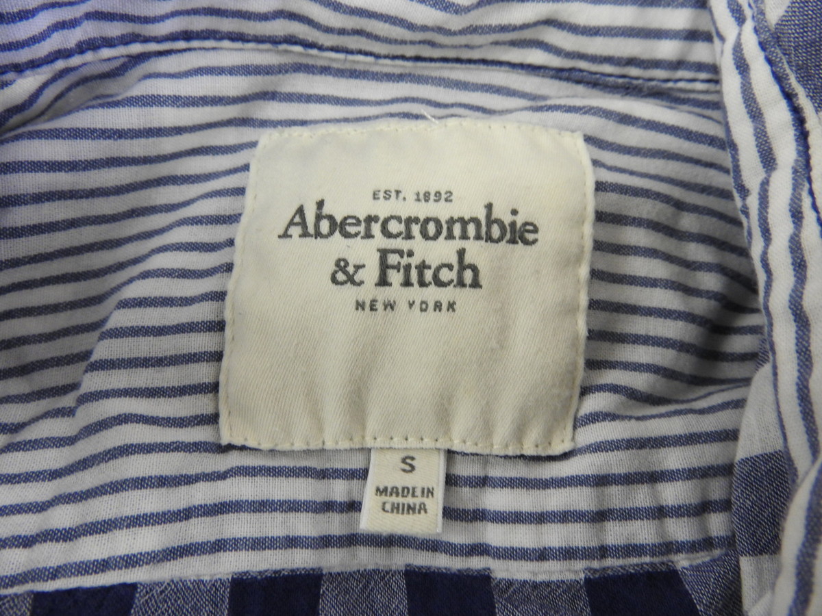 Abercrombie&Fitch　長袖シャツ　Sサイズ_画像4