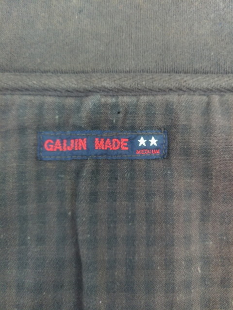 GAIJIN MADE　ジャケット　ＵＳＥＤ加工　ブラウン　Mサイズ_画像4