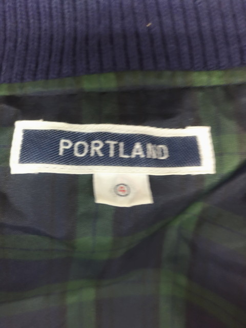 PORTLAND　ブルゾン　ネイビー　4サイズ_画像4