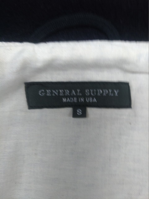 GENERAL SUPPLY　ピーコート　ネイビー　Made in USA Sサイズ_画像4