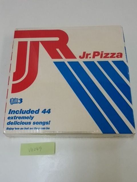 素顔3 Jr.Pizza ジャニーズJr. 初回限定 VHS 新品・未開封品_画像1