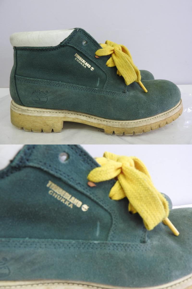 Timberland チャッカブーツ　8 1/2サイズ_画像4