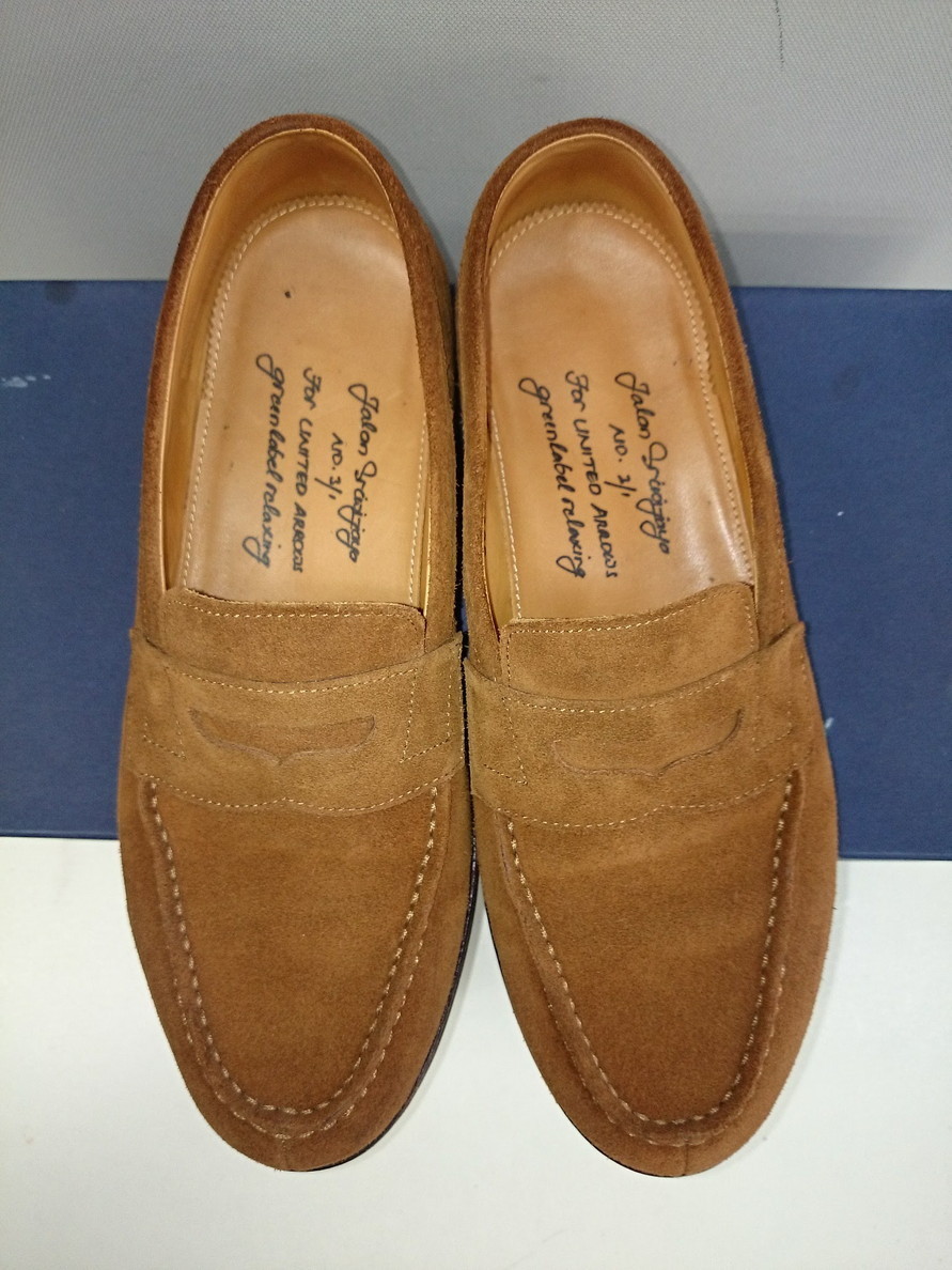 Jalan Sriwijaya SUI gleen label relaxing 38サイズ_画像5