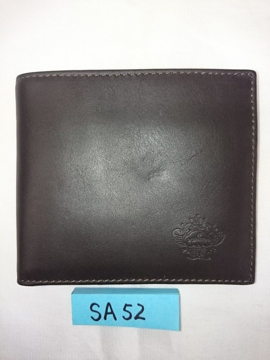 OROBIANCO 二つ折り財布　カウレザー フィリッポⅠ ブラック　新品未使用品_画像1