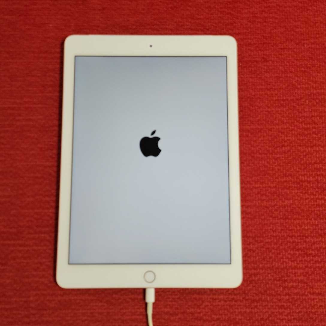 全商品オープニング価格！ iPad 第6世代　A1954 ジャンク品 GOLD モデル Wi-Fi リンゴロープ　詳細不明　Cellular iPad本体