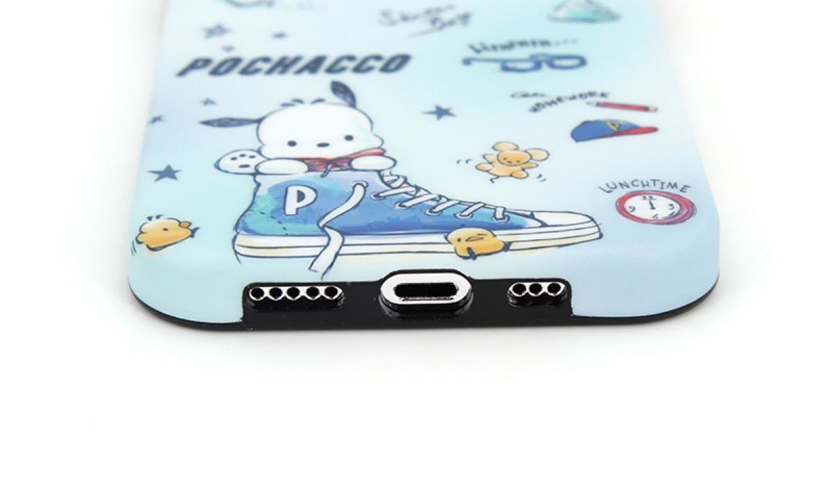 ポチャコ　スケートボード　スマホケース　iPhoneカバー　iPhone12
