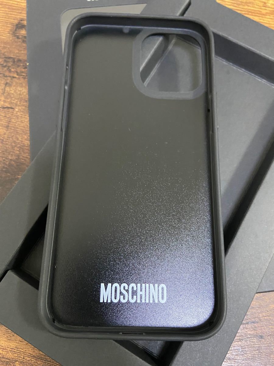 PayPayフリマ｜くま【Moschino】モスキーノ ベア iPhone １2pro maxケース