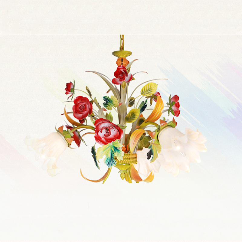JP 5 004 ☆超綺麗☆花のランプローズ吊り下げ照明寝室子供部屋 JP 5 004 ☆超綺麗☆花のランプローズ吊り下げ照明寝室子供部屋