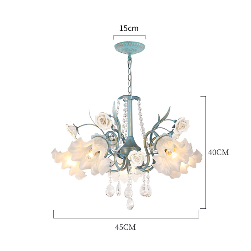 JP 5 007 ☆超綺麗☆花のランプローズ吊り下げ照明寝室子供 JP 5 007 ☆超綺麗☆花のランプローズ吊り下げ照明寝室子供