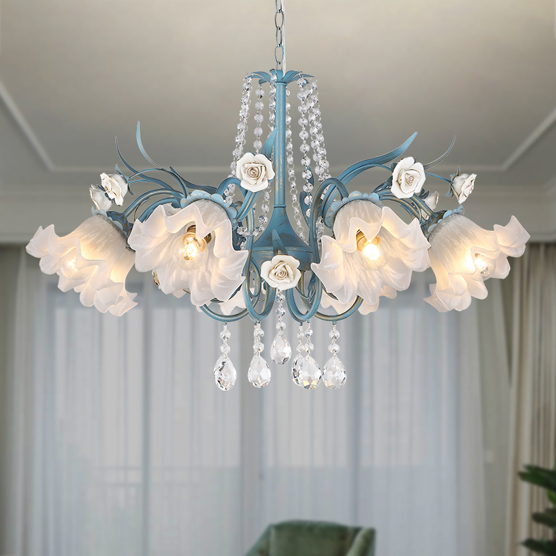 JP 5 007 ☆超綺麗☆花のランプローズ吊り下げ照明寝室子供部屋 JP 5 007 ☆超綺麗☆花のランプローズ吊り下げ照明寝室子供部屋