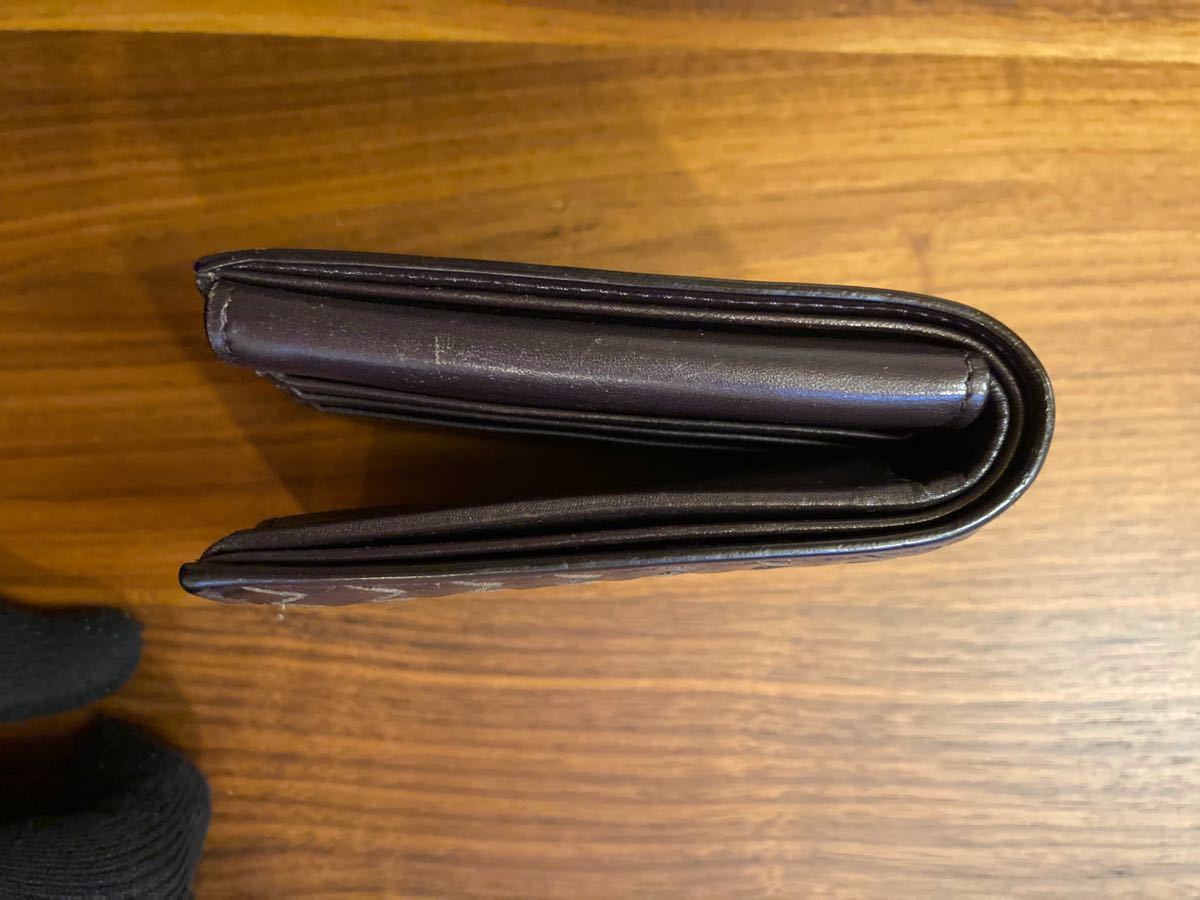 BOTTEGA VENETA ボッテガヴェネタ イントレチャート 二つ折り財布