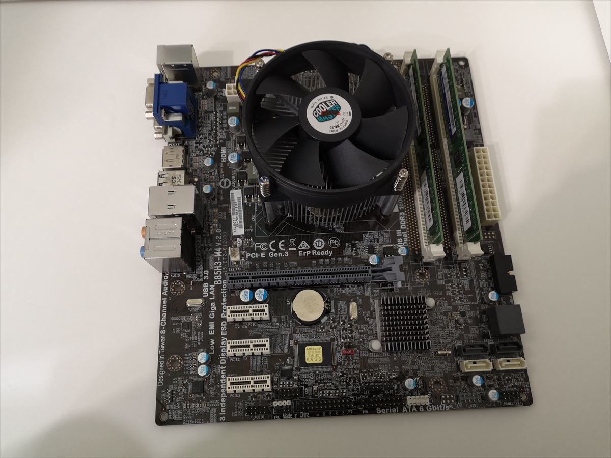 CPUi7-4770、メモリ16GB、マザーボード一式 bpbd.kendalkab.go.id