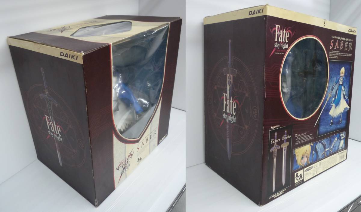 【開封品】リアルアレンジ003 セイバー 「Fate/stay night」 1/4 PVC塗装済み完成品【使用感有】_画像7