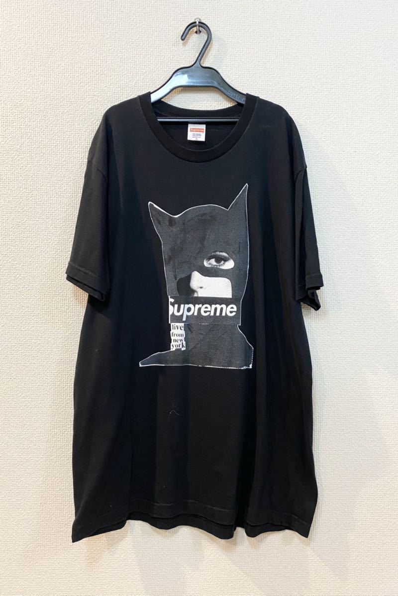 Supreme Tシャツ キャットウーマン シュプリーム ボックスロゴ アン