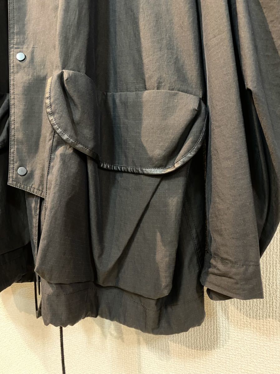 AURALEE」オーラリー 21SS WASHED FINX RIPSTOP CHAMBRAY BIG AURALEE」オーラリー 21SS WASHED FINX RIPSTOP CHAMBRAY BIG