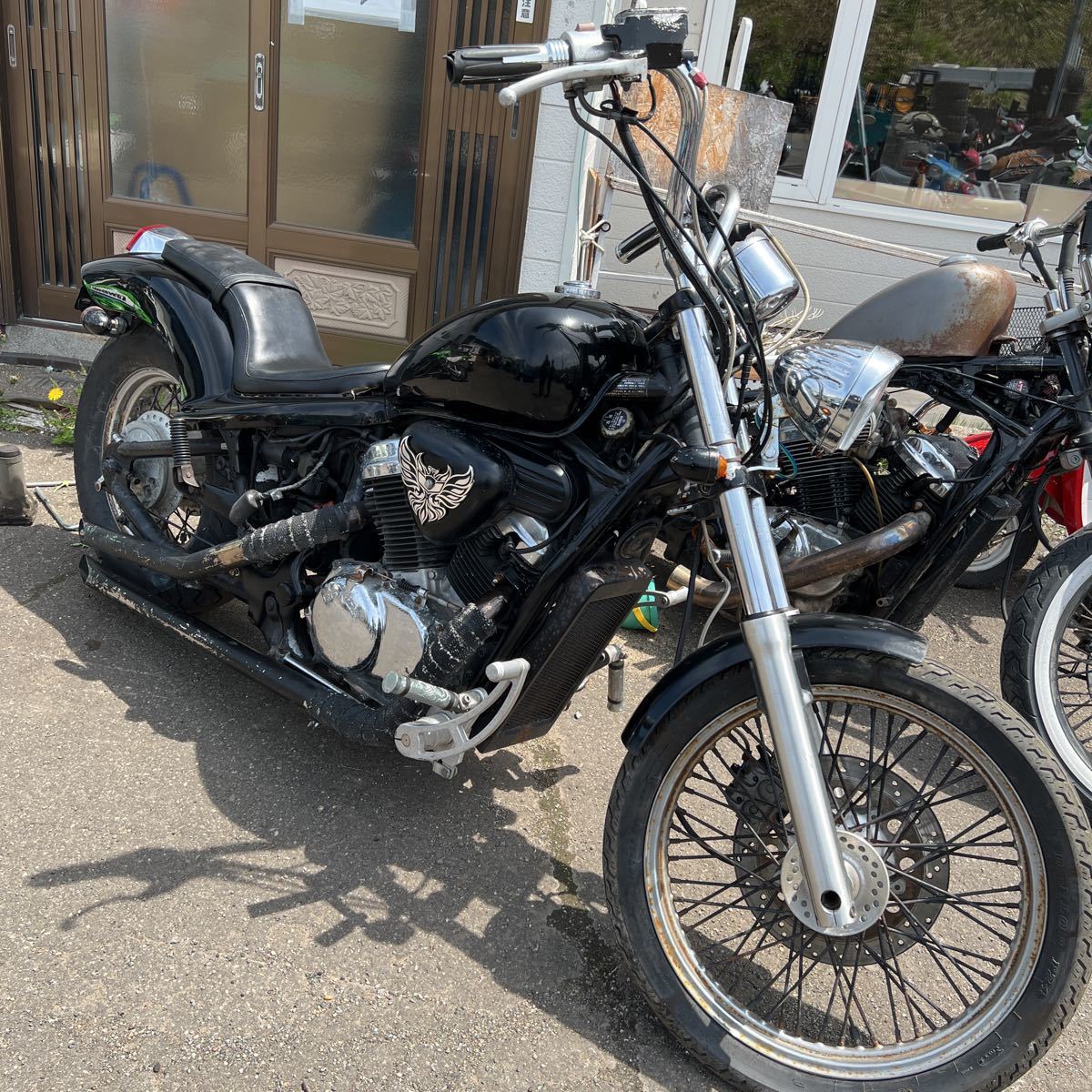 ☆道東発☆ホンダ スティード 400 NC26 北海道 アメリカン bpbd