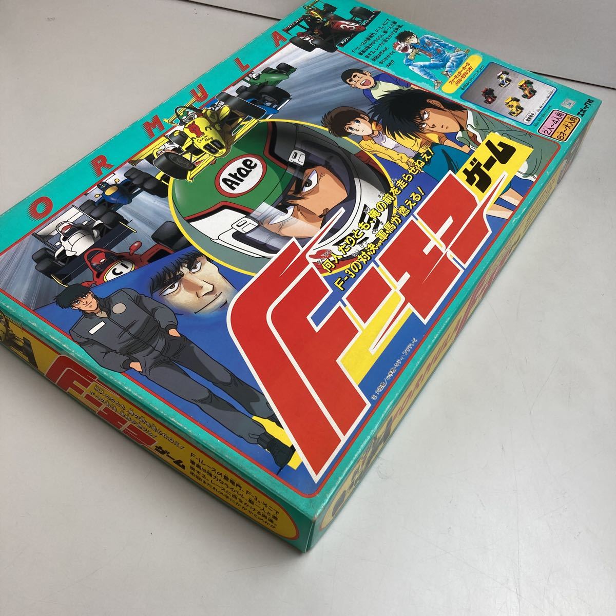 Yahoo!オークション - Ж レア品 エポック社 FORMULA F-エフ Yahoo!オークション - Ж レア品 エポック社 FORMULA F-エフ