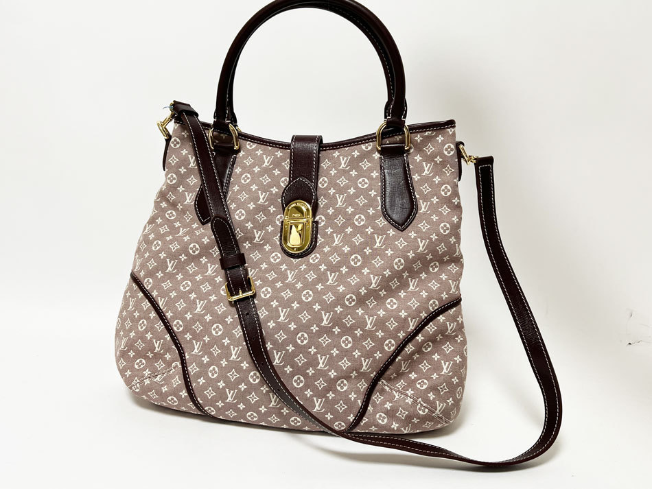 LOUIS VUITTON ルイヴィトン モノグラムイディール エレジー 2WAY