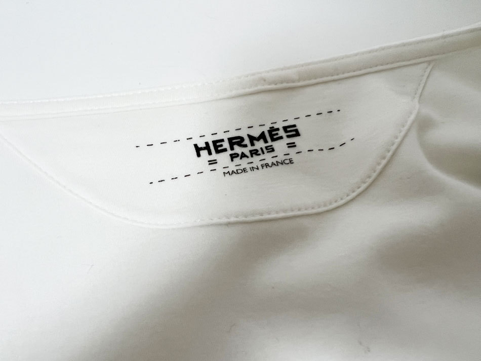 送料無料 HERMES エルメス レディース Tシャツ 半袖 ワンピース