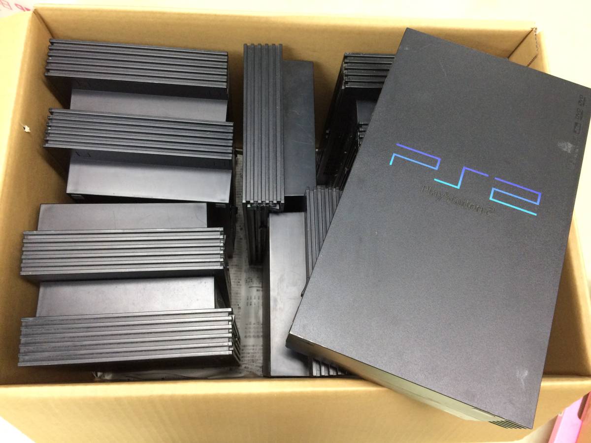 SONY PS2 厚型 本体 10台 まとめ売り 動作未確認 ジャンク SCPH-10000