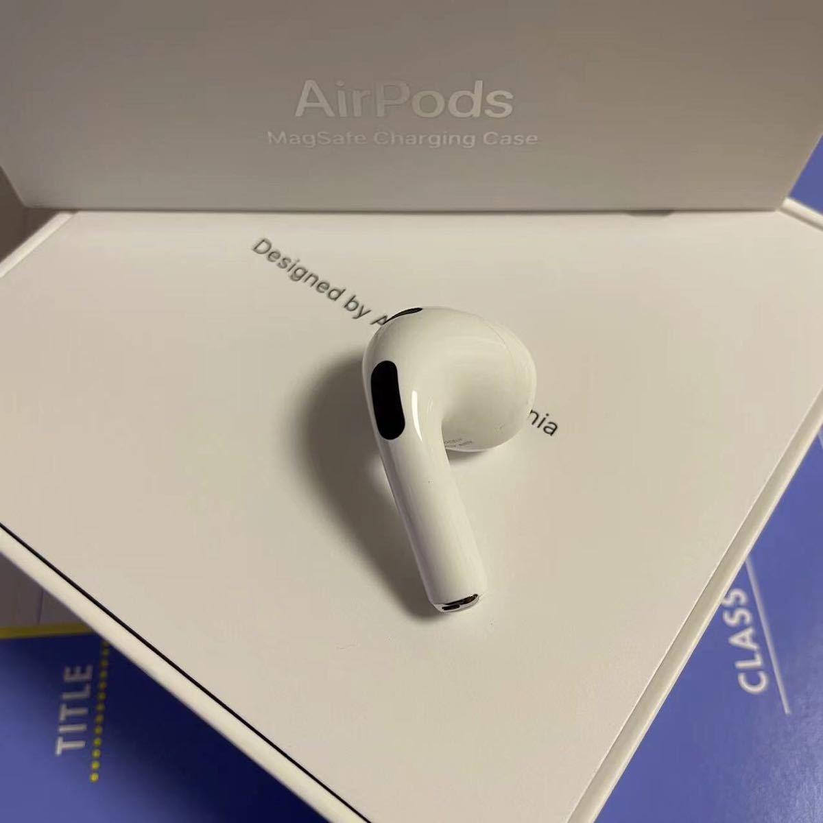 レビューを書けば送料当店負担 Apple AirPods AirPods第３世代 右耳のみ R片耳 国内純正品