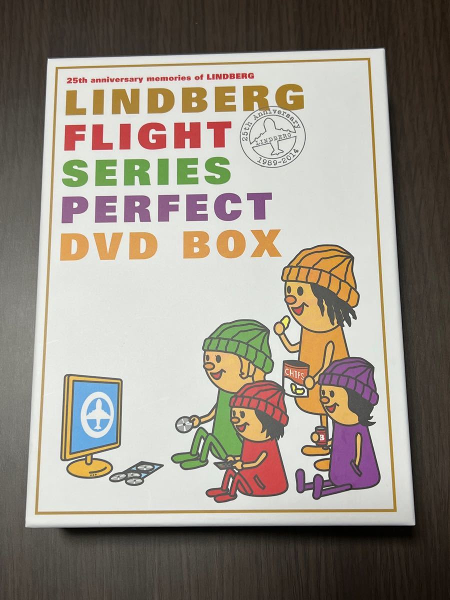 名入れ無料】 LINDBERG FLIGHT シリーズ パーフェクト DVD BOX 