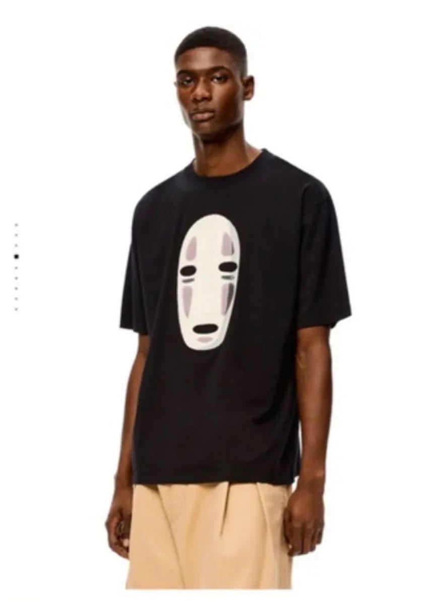 【即納】 【LOEWE×千と千尋の神隠し】カオナシ Tシャツ - 半袖