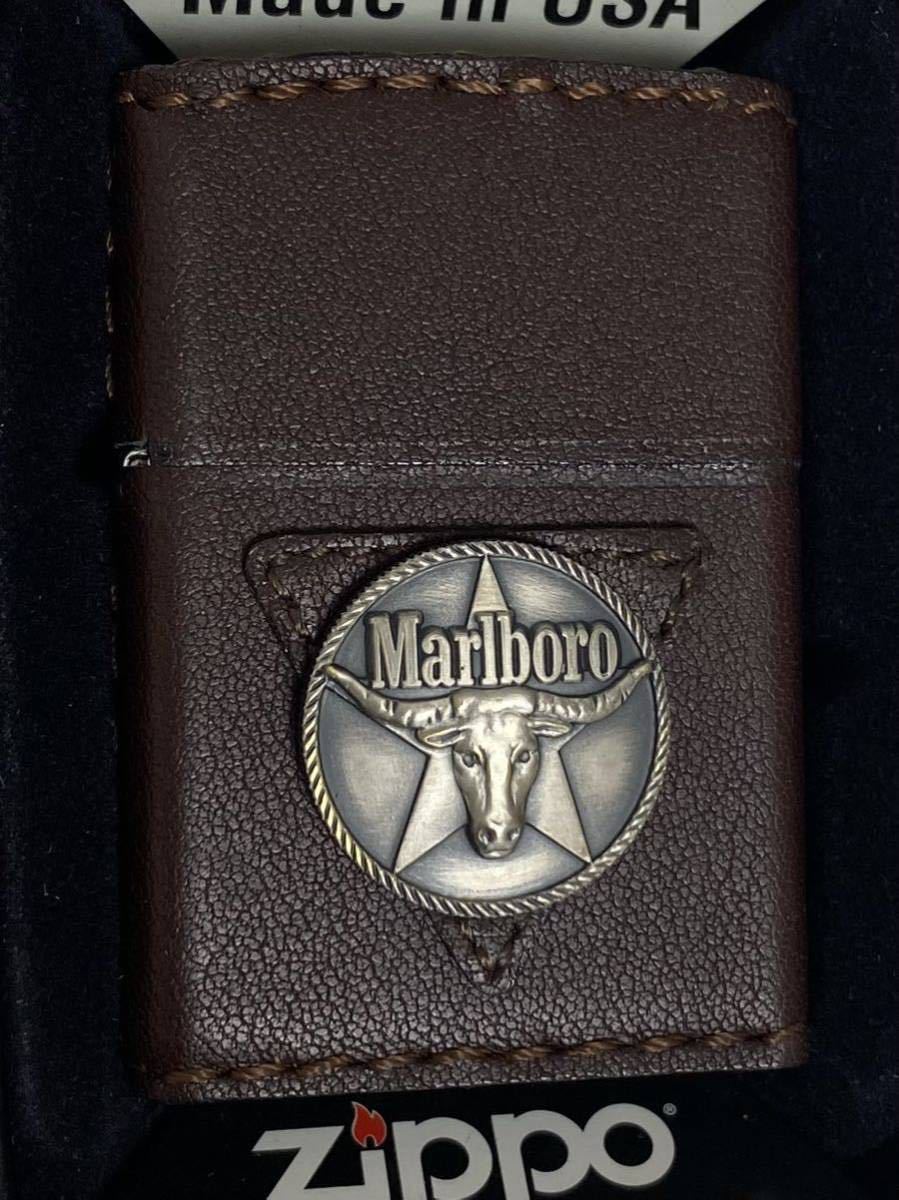 ZIPPO 1999年 マルボロ 革巻き lawyerkh.com