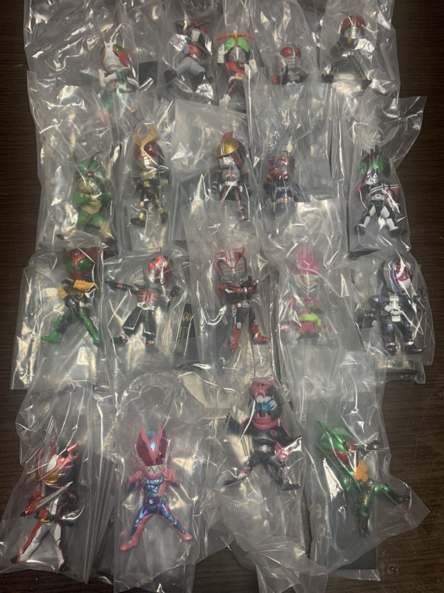 一番くじ 仮面ライダー 50th anniversary E賞 19体セット bpbd