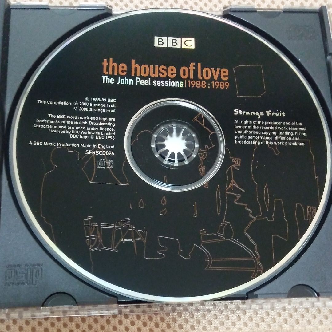 THE HOUSE OF LOVE/The John Peel Sessions