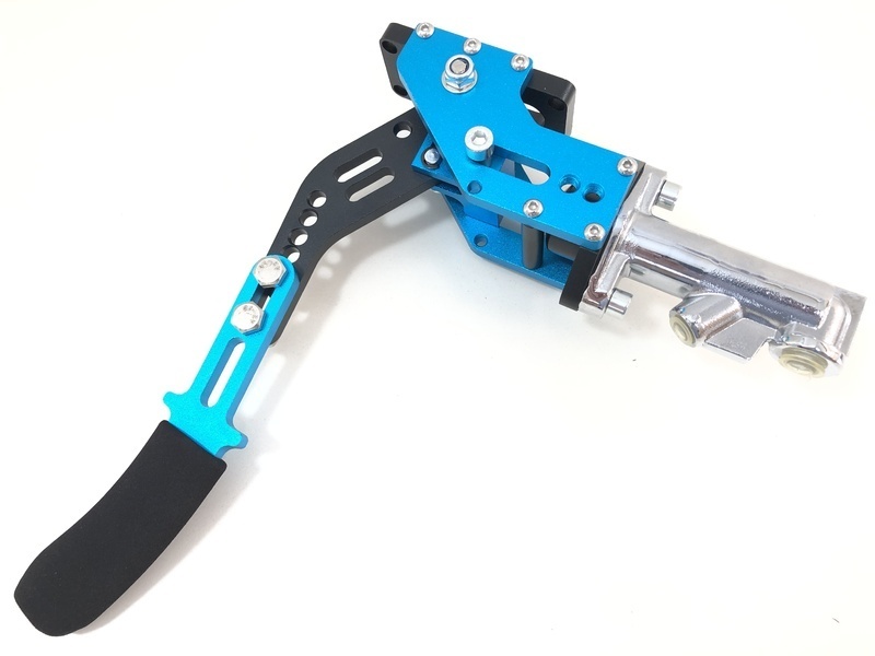 [ free shipping / unused goods ]VEHSUN side brake all-purpose hand brake .. car exclusive use hydraulic type height rigidity aluminium blue [ITTOB8Z2I5US]2256