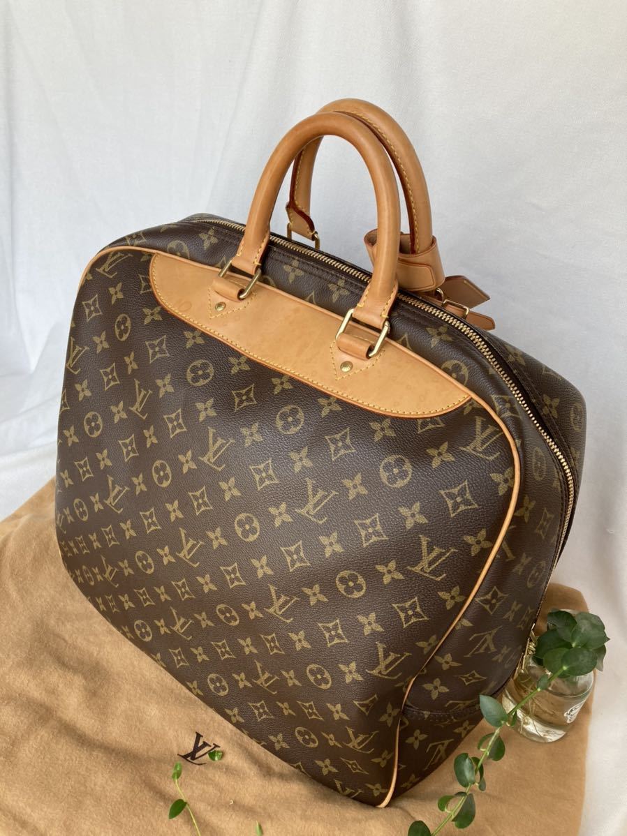 LOUIS VUITTON ルイヴィトン エヴァジオン モノグラム ボストンバッグ