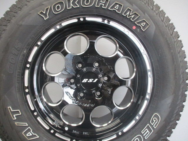 ヨコハマジオランダーA/T G015☆265/70R17☆ホワイトレター☆ランドクルーザープラド ハイラックスサーフ FJクルーザー ハイラックス☆fo_画像2