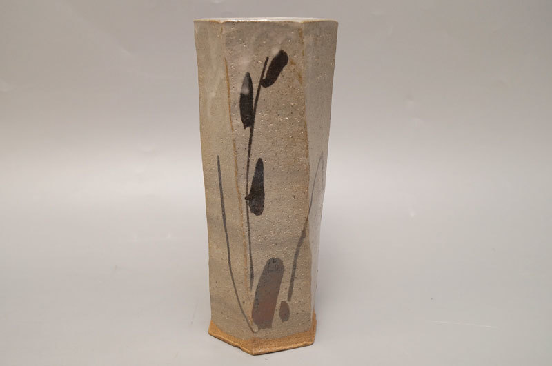  Karatsu . west hill small 10 . Karatsu chamfering flower go in small next . kiln also cloth also box vase flower vase -561