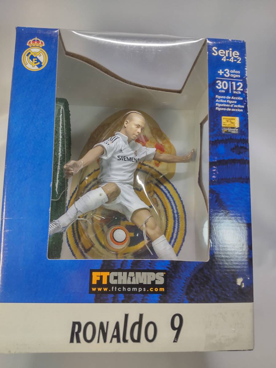 クリスティアーノ・ロナウド 9 12インチフィギュア 30cmサイズ リアルマドリード realmadrid FTCHAMPS 未開封中古フィギュア レア 絶版