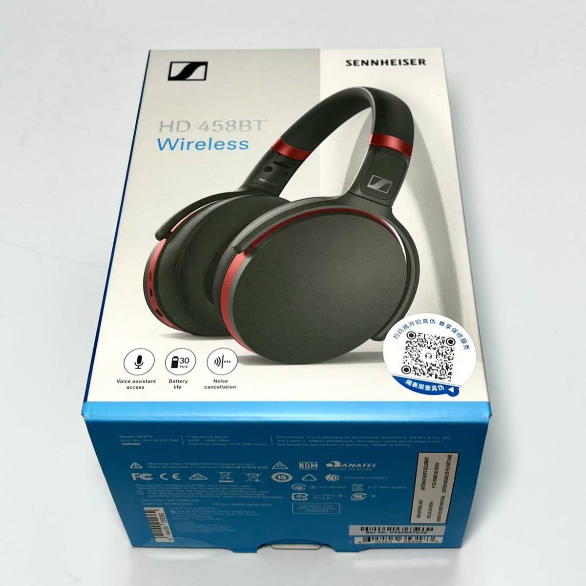 新品未開封】SENNHEISER HD458BT Wireless | contifarma.pe