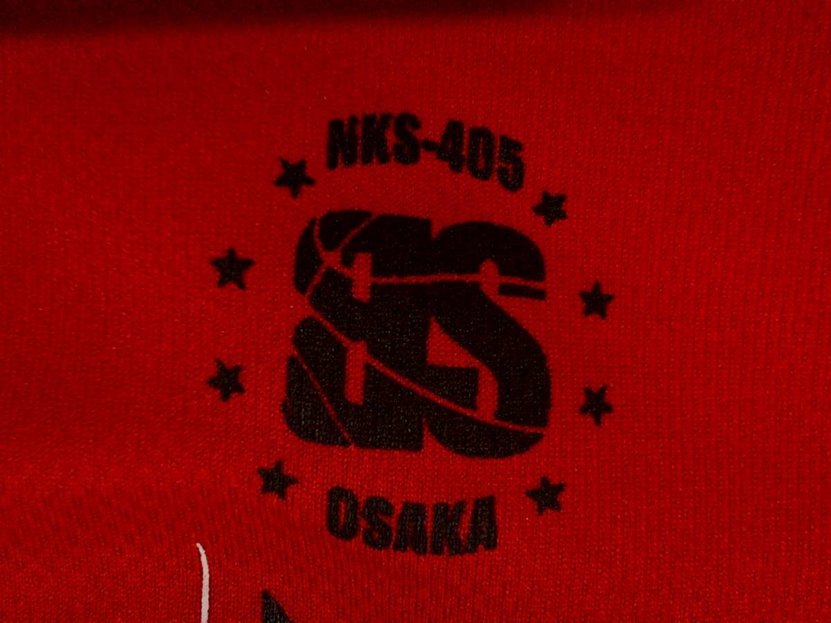 * beautiful goods [nks-405] print short sleeves T-shirt dry T-shirt LL red red 