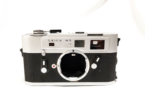 状態良好 ファインダーきれい Leica M5 ボディ クローム ライカ ３吊 3 lug レンジファインダー _画像1