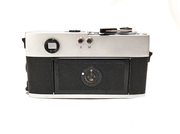 状態良好 ファインダーきれい Leica M5 ボディ クローム ライカ ３吊 3 lug レンジファインダー _画像4