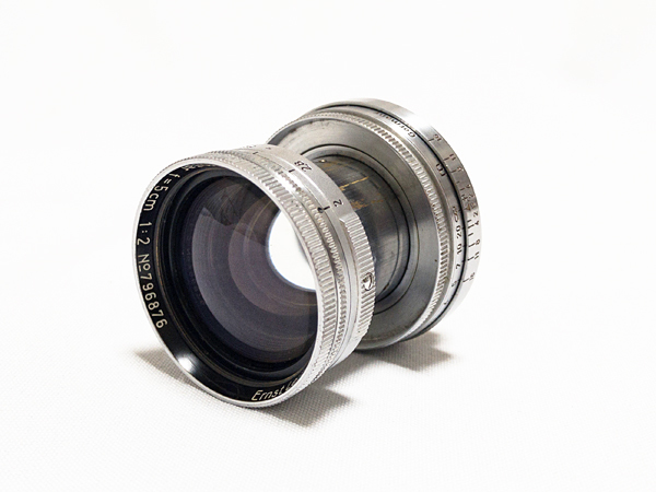 レンズきれい 円形絞り 後期型 Leica Summitar 5cm f2 ズミタール