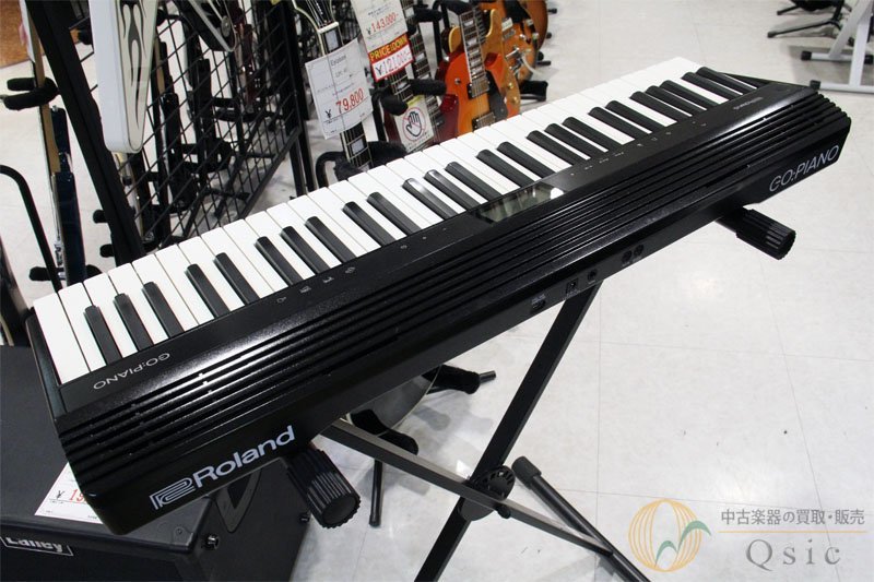 美品] Roland GO:PIANO GO-61P Bluetooth機能を搭載した61鍵盤