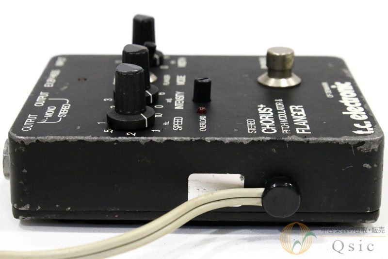 tc electronic Stereo Chorus+ Pitch Modulator&Flanger 上品な透明感