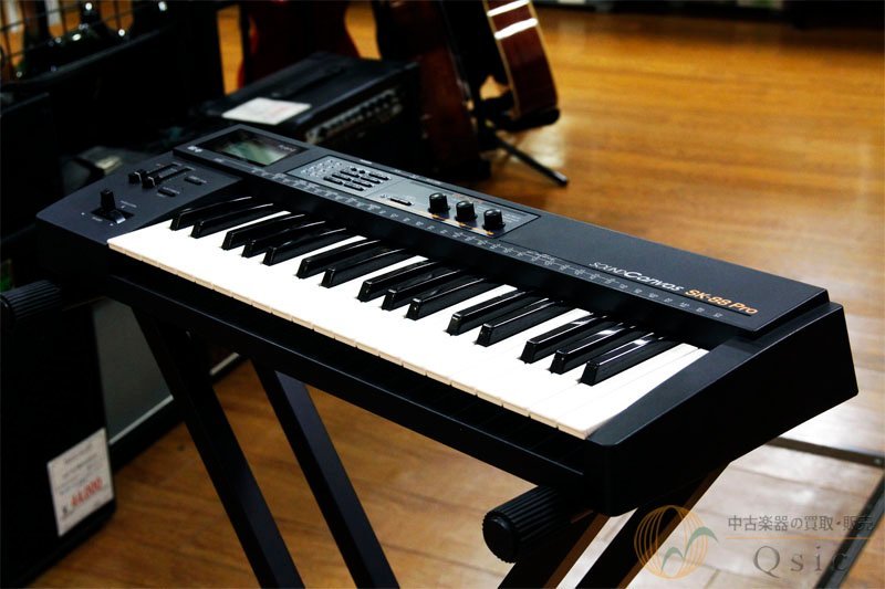 良品] Roland SK-88Pro 鍵盤搭載の音源モジュール/ベロシティー付き37
