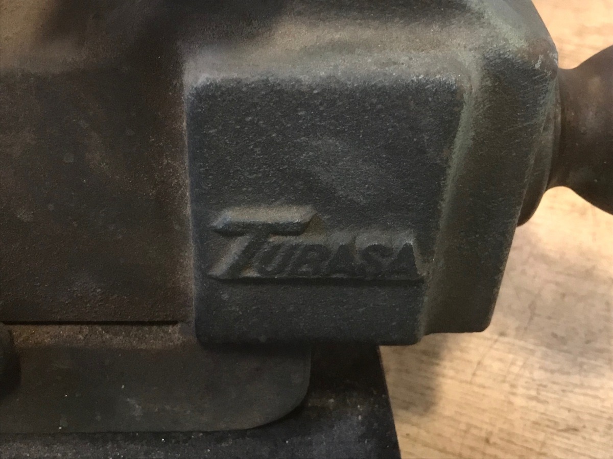 TUBASA ツバサ 万力 175 マンリキ バイス クランプ 加工 TUBASA ツバサ 万力 175 マンリキ バイス クランプ 加工