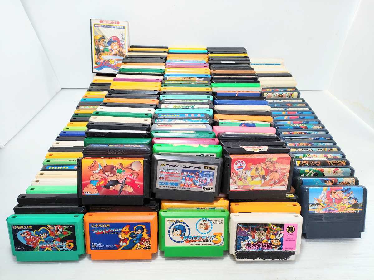 PA-34☆任天堂 ファミコンカセット まとめて230本セット! 桃太郎伝説
