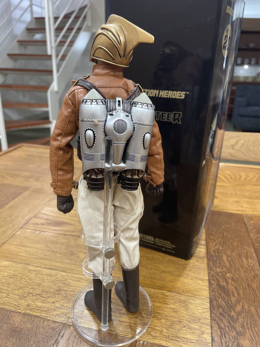 【メディコム・トイ】 リアルアクションヒーローズ TheROCKETEER Ver.2.0 ロケッティア フィギュア 【おまけ付き】_画像3
