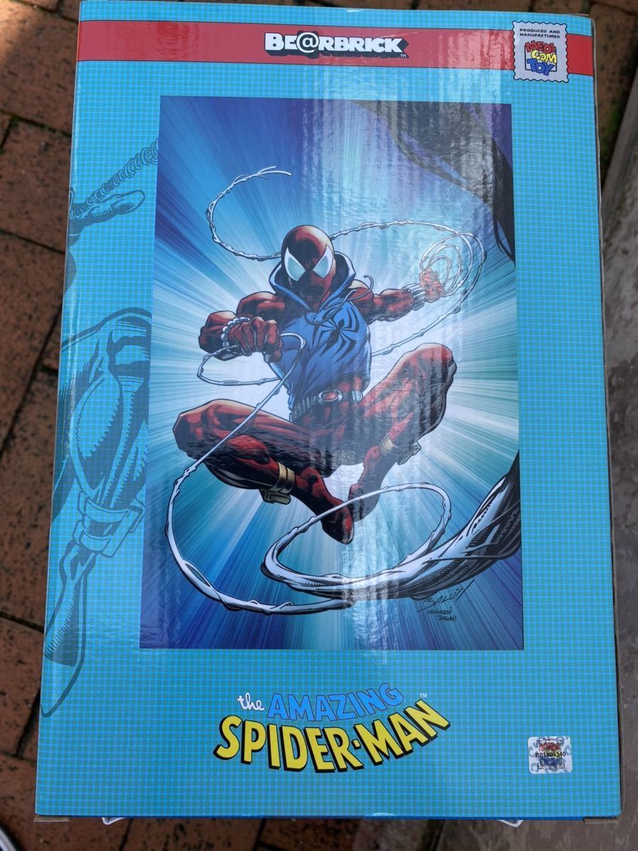 BE@RBRICK SCARLET SPIDER 100% & 400% webspot.pk