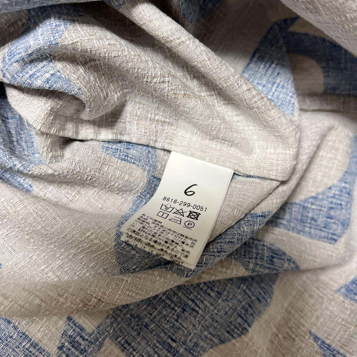 44％割引【正規逆輸入品】 ＜6(ROKU)＞COTTON KIKA SHIRT/シャツ 半袖シャツ プリント 総 22413 レディースファッション  ファッション-PMPI.ORG.PH
