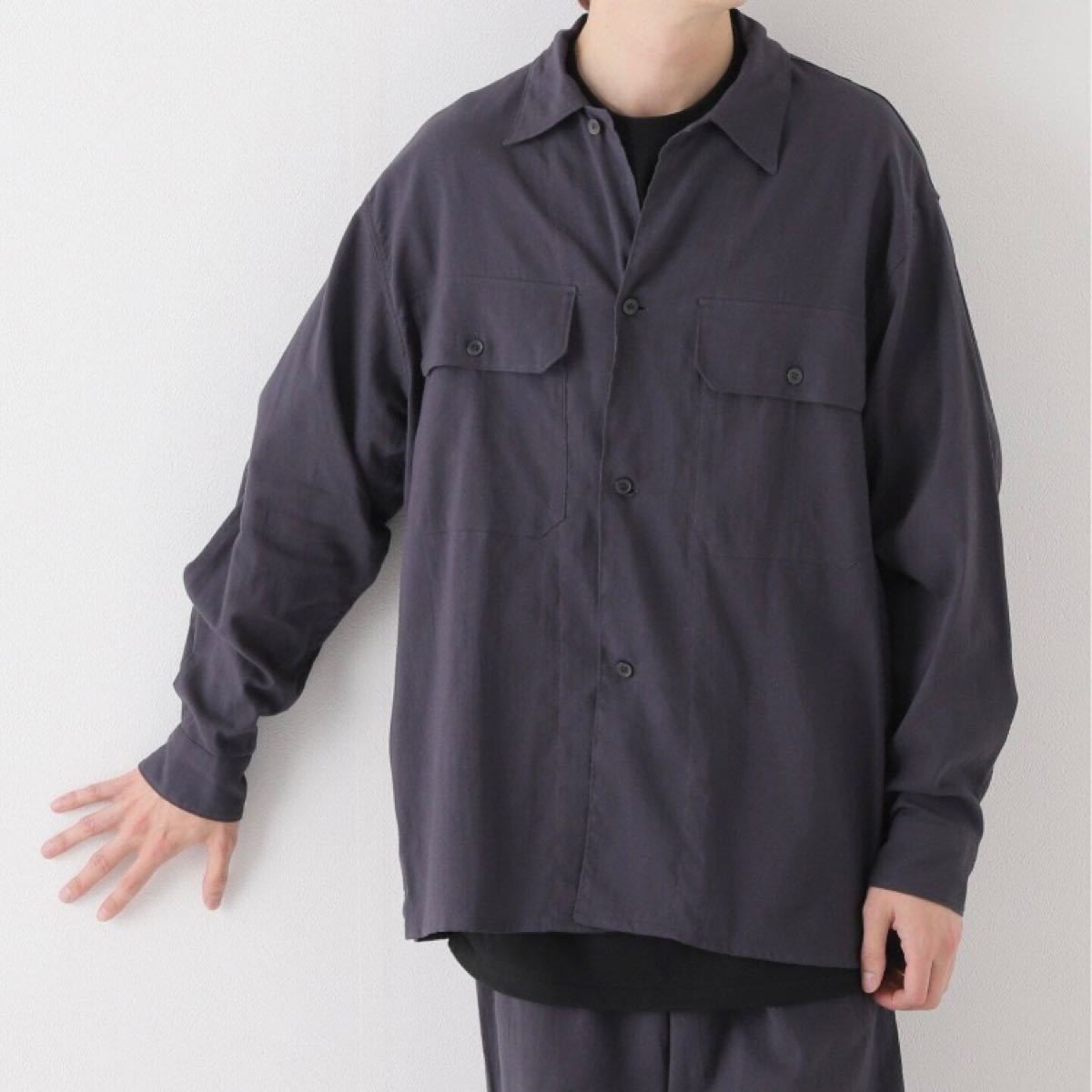 SALE／84%OFF】 comoli 22ssリネンcpoシャツ Salvatore Piccolo ad